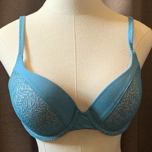 Blue Lace Body by Victoria Perfect Shape Bra